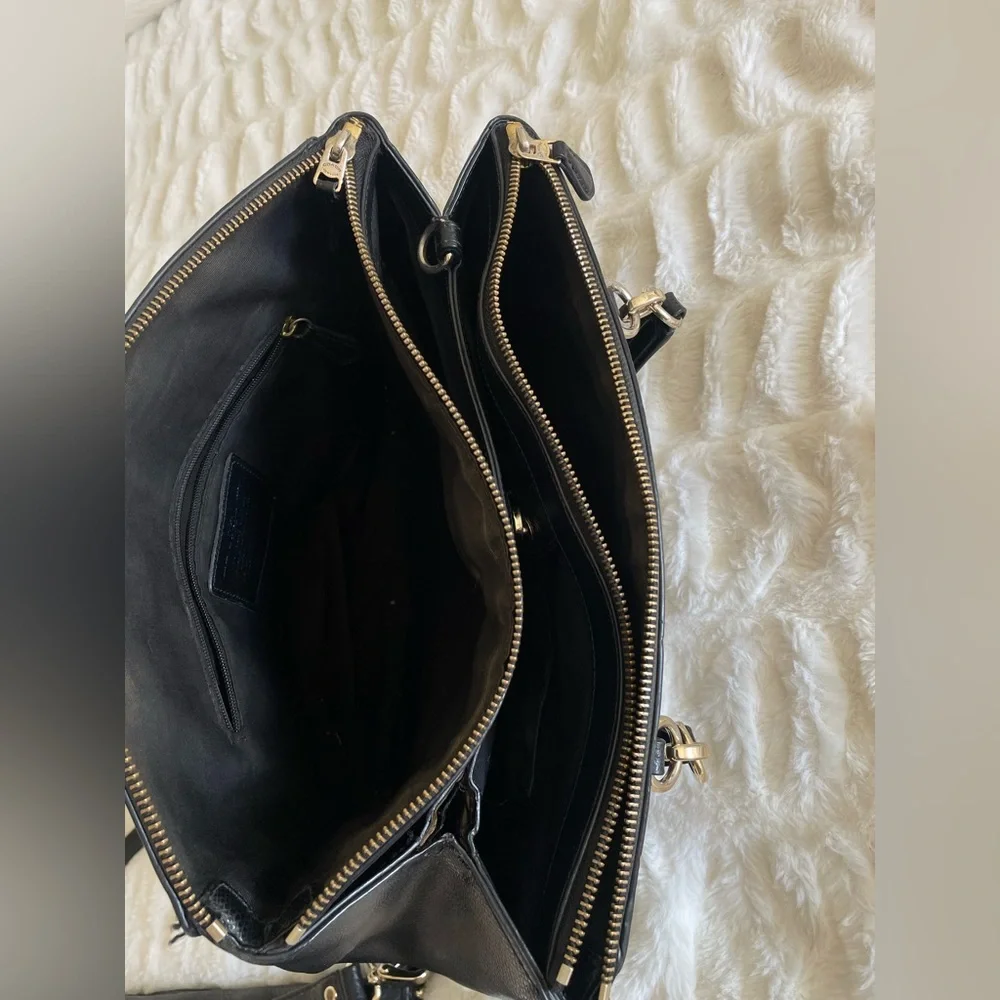 Coach Christie Leather Carryall Bag - Picture 5 of 8